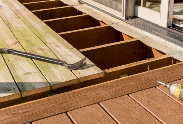 Old Deck Repair in Norristown