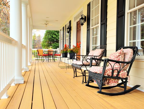 Porch Construction in Norristown