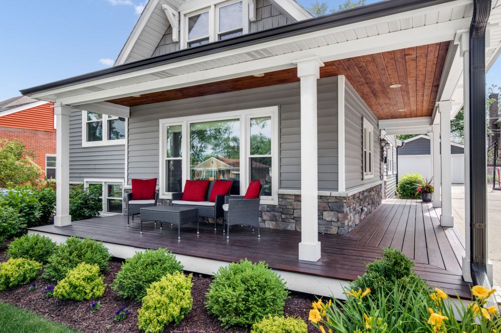 Porch Pillar Repair in Norristown