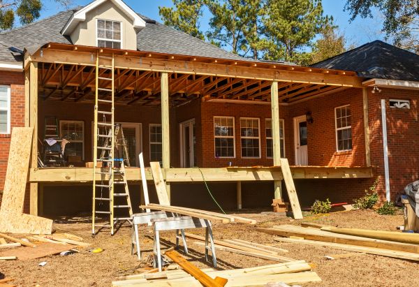 Sagging Deck Repair in Norristown
