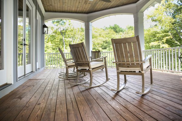 Wood Porch Repair in Norristown