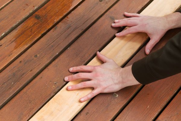 Deck Board Repair in Norristown