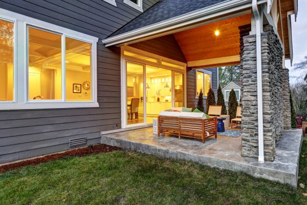 Back Porch Construction in Norristown