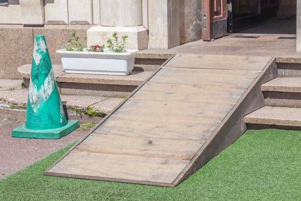 Wheelchair Ramp Repair in Norristown