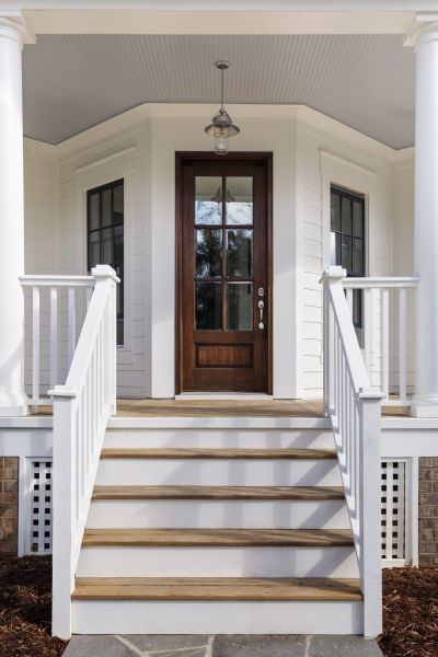 Stoop Railing Installation in Norristown