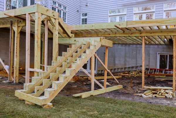 Deck Post Replacement in Norristown