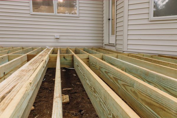 Deck Beam Repair in Norristown