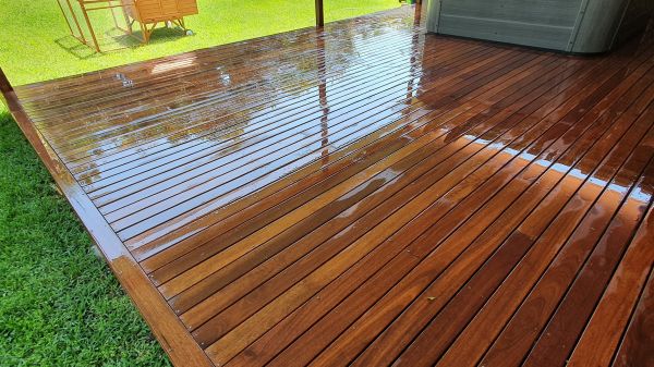Deck Enlargement in Norristown