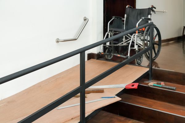 Wood Ramp Service in Norristown