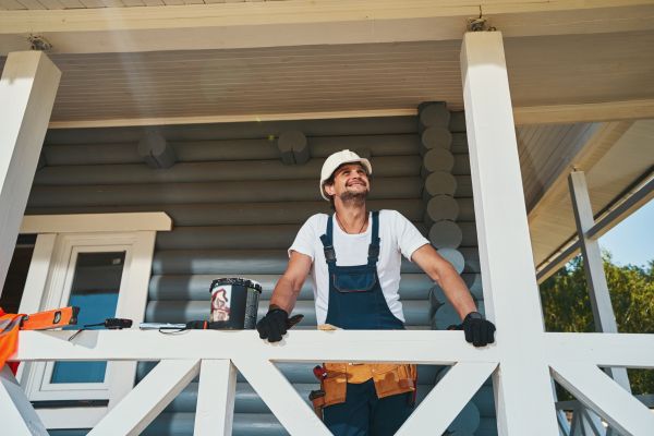 Porch Ceiling Construction in Norristown