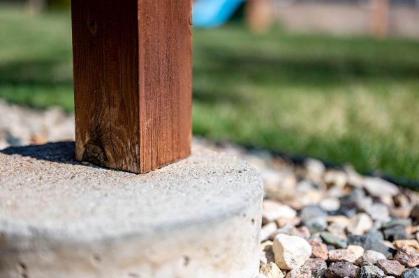 Deck Footing Replacement in Norristown