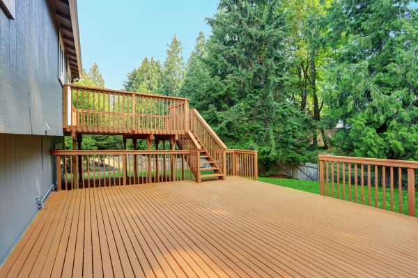 Multi Level Deck Installation in Norristown