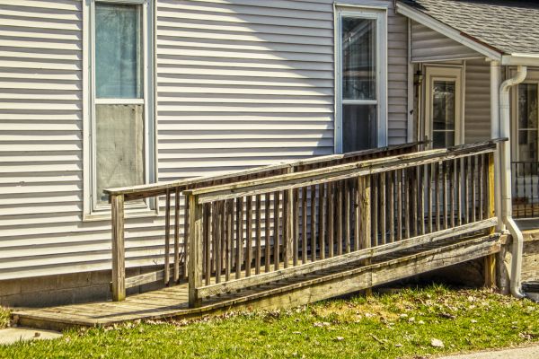 Porch Ramp Construction in Norristown