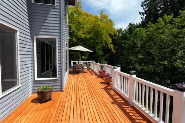 Cedar Deck Construction in Norristown