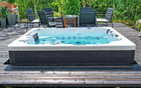 Spa Deck Remodeling in Norristown
