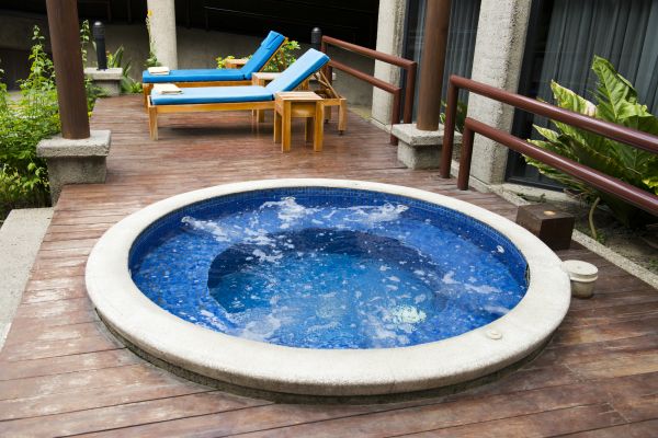 Hot Tub Deck Construction in Norristown
