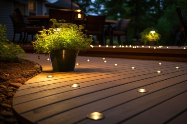 Ground Level Deck Construction in Norristown