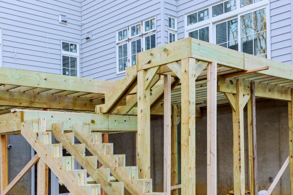 Deck Reinforcement Service in Norristown