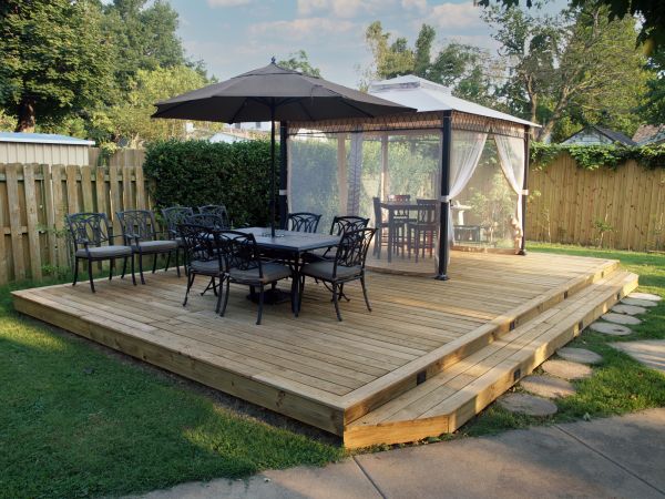Platform Deck Construction in Norristown