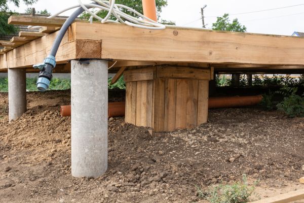 Deck Foundation Repair in Norristown