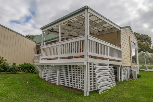 Deck Lattice Repair in Norristown
