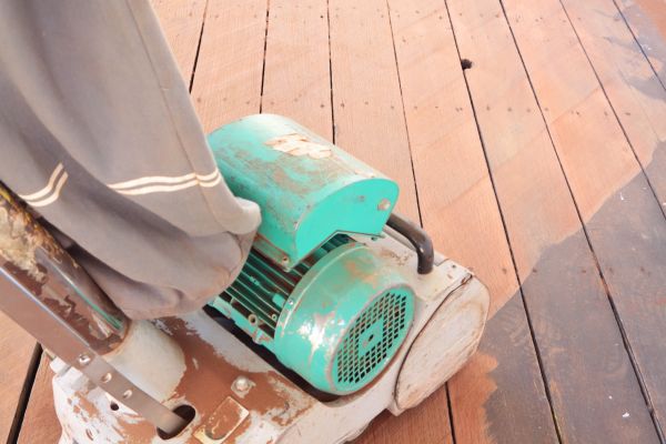 Cedar Deck Sanding in Norristown