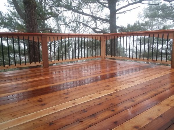 Cedar Deck Repair in Norristown