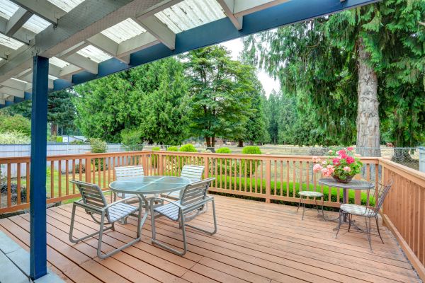 Deck Carpentry Service in Norristown