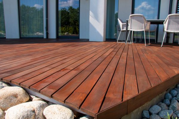 Wood Deck Repair in Norristown