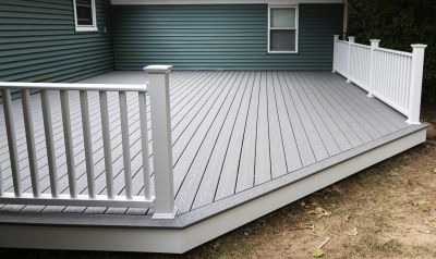 Deck Ramp Installation detail