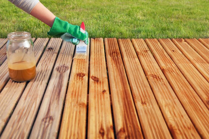 Deck Staining and Sealing Providers